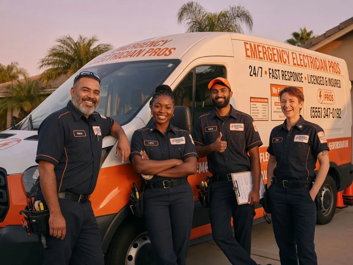 Emergency Electrician company in Minnesota Lake, MN
